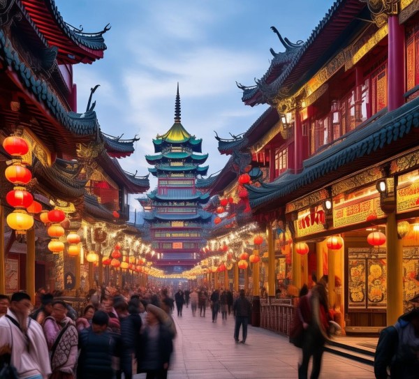 汉中国际商贸城,商海的璀璨明珠 汉中国际商贸城,商海的璀璨明珠