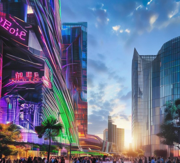 新都国际商贸城，经济新引擎的璀璨