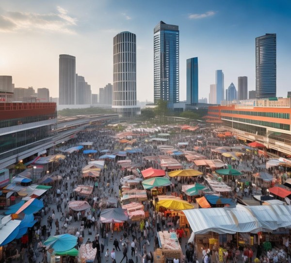 南京国际商贸城，经济复苏的新引擎与市场机遇