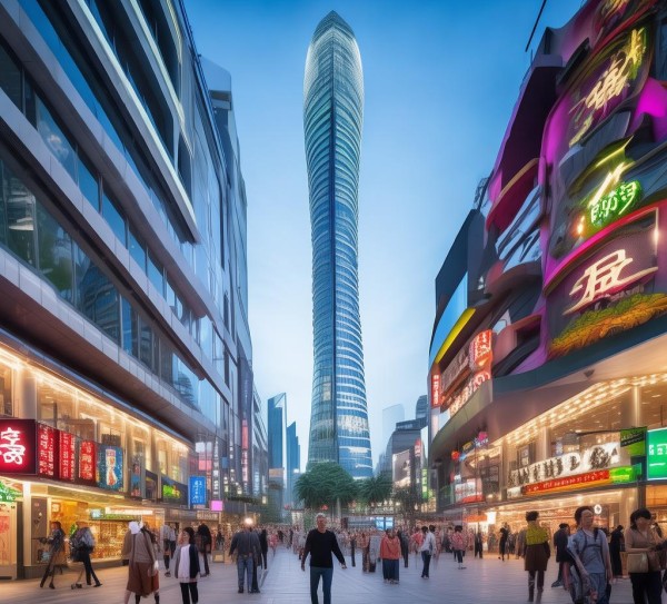 新洲国际商贸城,融合商业升级与生活便捷的结合,成为区域核心区域的重要地标。 新洲国际商贸城,融合商业升级与生活便捷的结合,成为区域核心区域的重要地标。