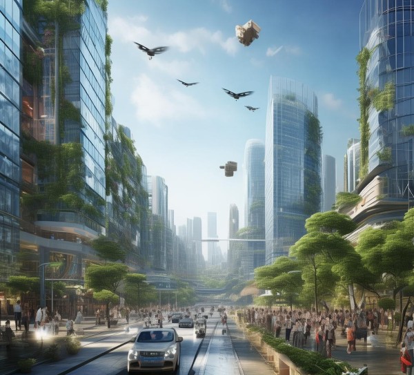 Exploring the Future of Urban Development: The Prospective of the New百亿商贸City in Hong Kong