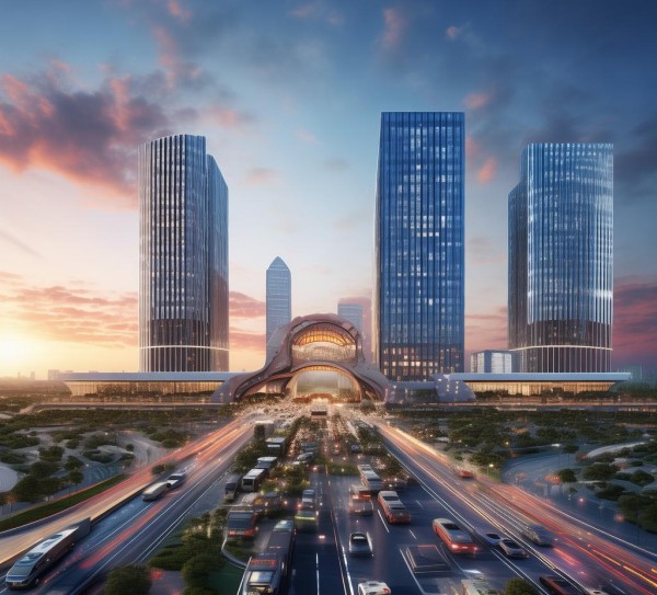 万盛商贸物流园，开启新明天的商贸与物流新时代