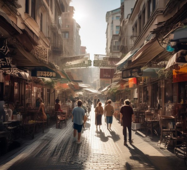 商贸型小城镇,经济活力与文化共鸣的互动与融合 商贸型小城镇,经济活力与文化共鸣的互动与融合