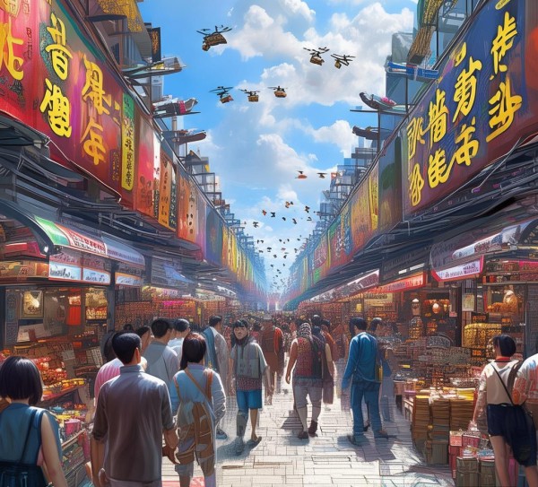 223年乐城商贸城最新新闻与市场动态