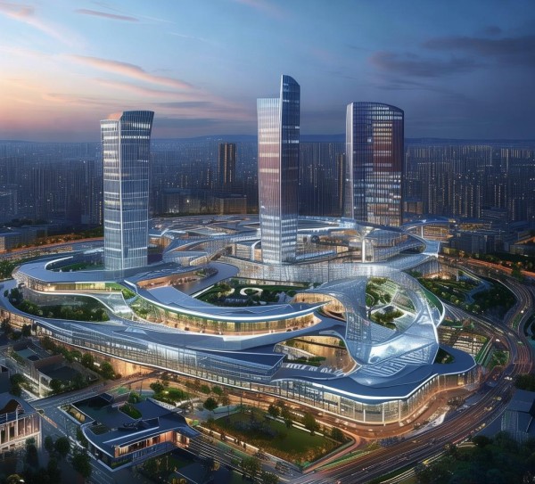 诸暨国际商贸城，商业中心的未来