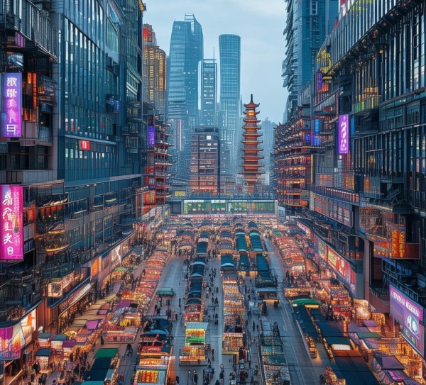 南昌国际商贸城,城市与商业的完美结合 南昌国际商贸城,城市与商业的完美结合