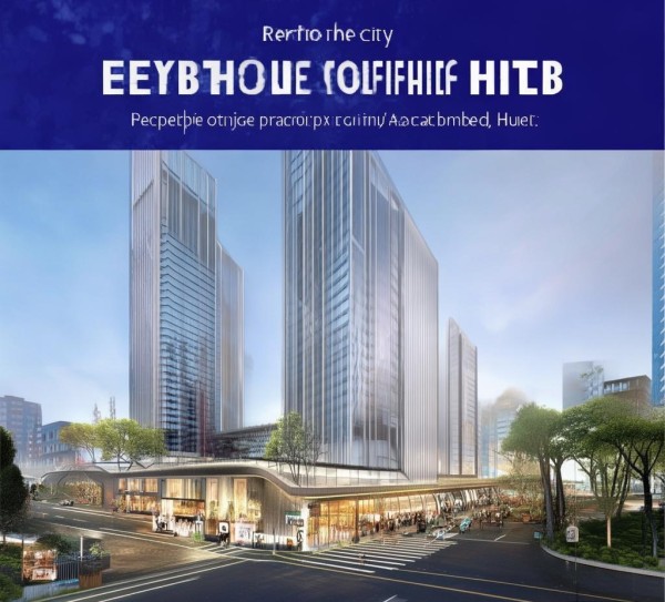 重塑城市未来，复兴区商贸城项目助力城市繁荣