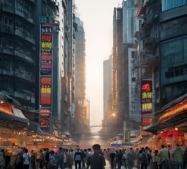 南丰国际商贸城，机遇与挑战