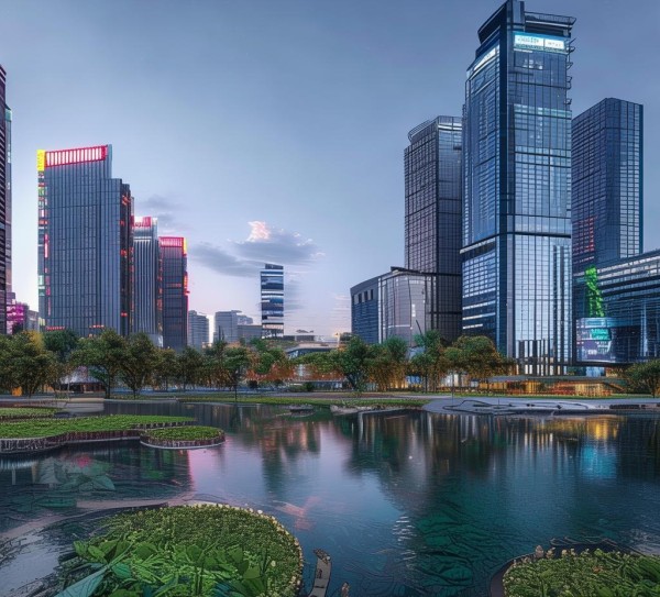 一城一景,一区一智,辛兴镇商贸城娱乐项目助力区域新引擎 一城一景,一区一智,辛兴镇商贸城娱乐项目助力区域新引擎