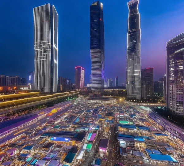 佛山国际商贸城,引领未来,开启新篇章! 佛山国际商贸城,引领未来,开启新篇章!