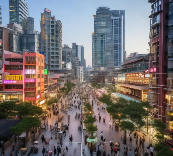 乐安商贸城,城市活力与价值的碰撞 乐安商贸城,城市活力与价值的碰撞