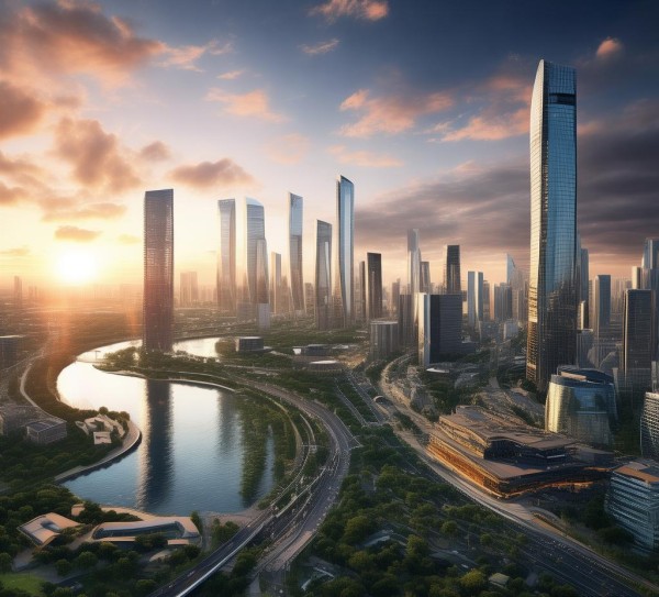 新标杆，以地理位置为优势