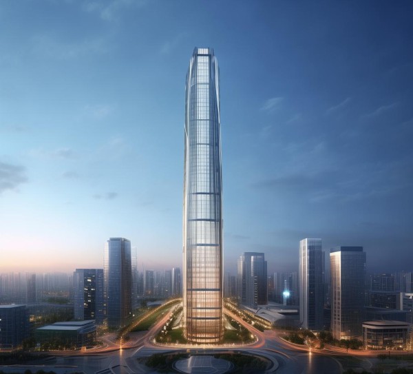 万安商贸城·城市新地标，打造未来城市标志