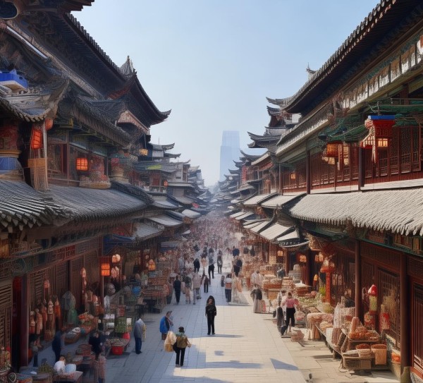 荆楚文化与商业发展的融合,荆州竹叶山商贸城项目 荆楚文化与商业发展的融合,荆州竹叶山商贸城项目