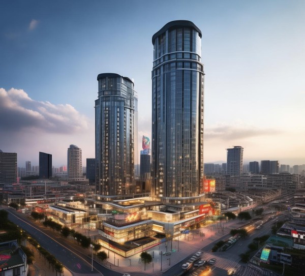 天通商贸城，沛县创新城市经济新引擎