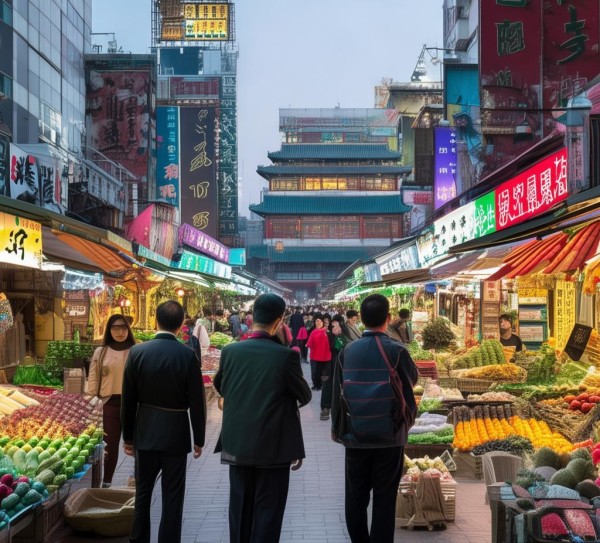 京商商贸城，市场与政策的碰撞与机遇