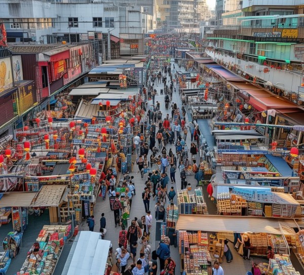 义乌商贸城,助力区域经济发展 义乌商贸城,助力区域经济发展