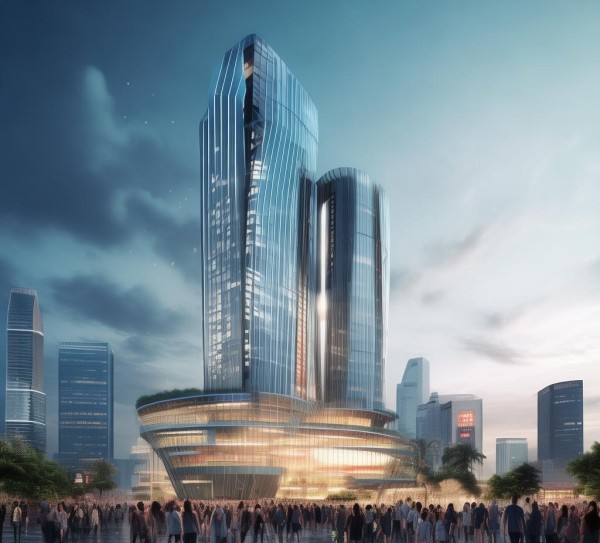 申泰商贸城，城市未来的新地标！