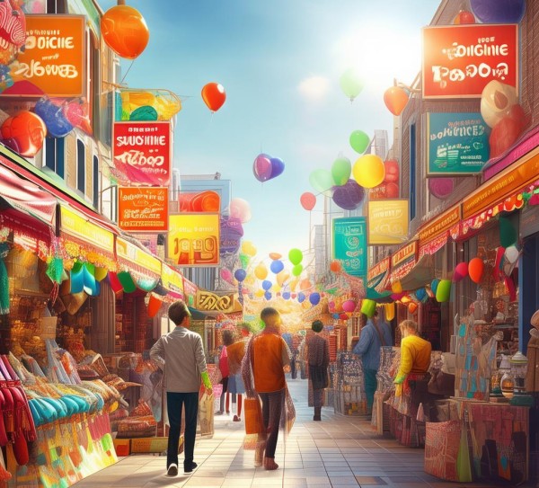 阳光商贸折扣案例图 阳光商贸折扣案例图