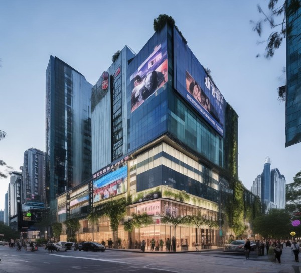 贵阳市新闻商贸城,开启生活新体验的地标性建筑 贵阳市新闻商贸城,开启生活新体验的地标性建筑