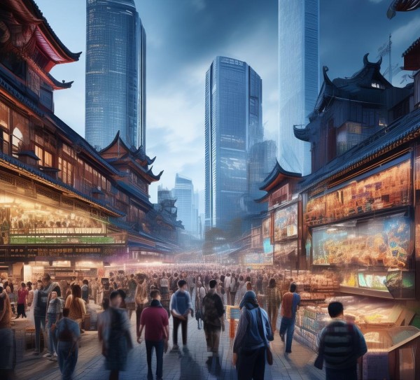 遵义商贸城，机遇与变化并存的商业胜地