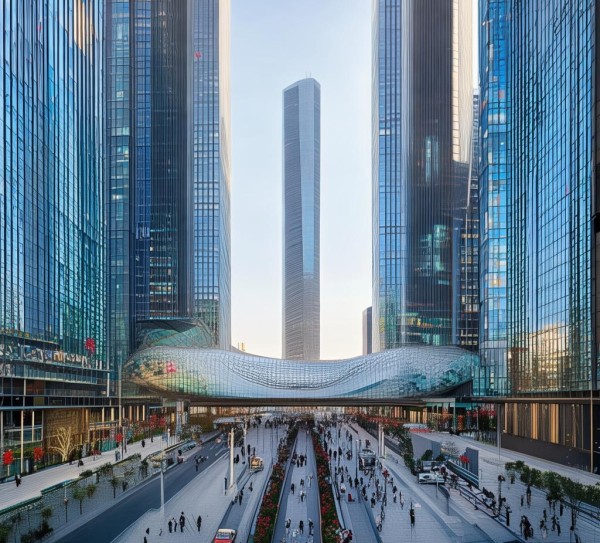 天津空港国际商贸城，繁荣新天地