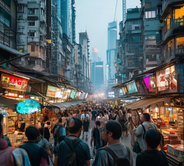 城市国际商贸城,机遇与挑战并存 城市国际商贸城,机遇与挑战并存