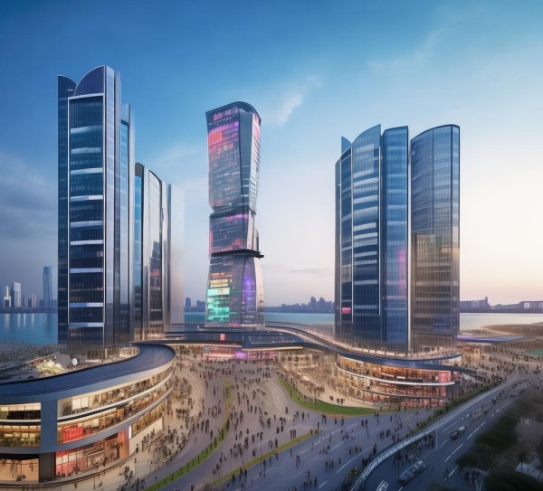 海安国际商贸城,经济发展的新引擎 海安国际商贸城,经济发展的新引擎