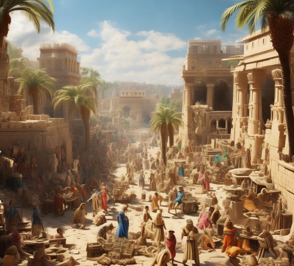 商贸文明，从商到文明的演变