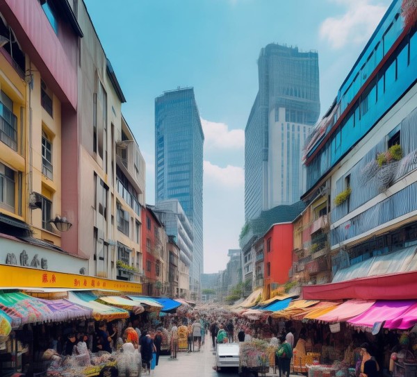 义乌商贸区，政策优化与市场活力的高效发展