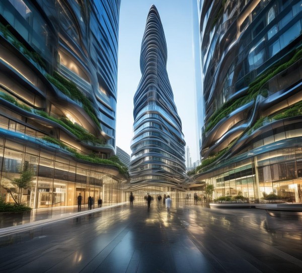 Tod商业精英的未来高端商务商贸综合体 Tod商业精英的未来高端商务商贸综合体