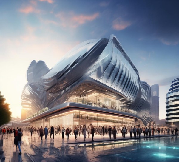 隆化商贸综合体，推动隆化经济高质量发展