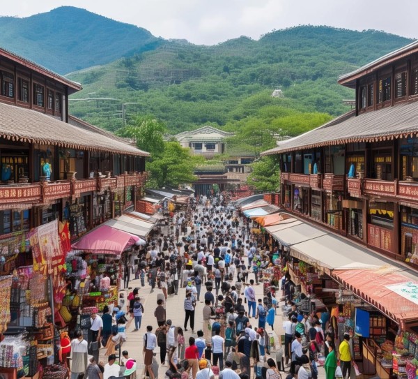 华侨商贸城，云南德宏的经济新引擎