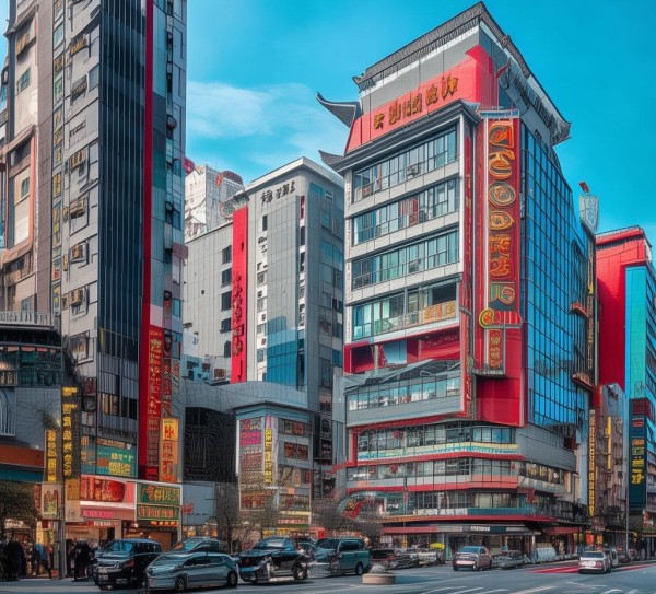 新余万商红商贸城，商业发展的见证者