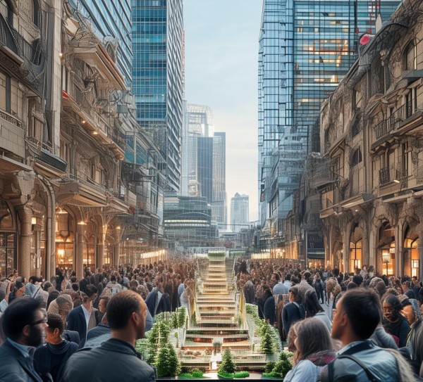 商贸城转型，案例与未来展望