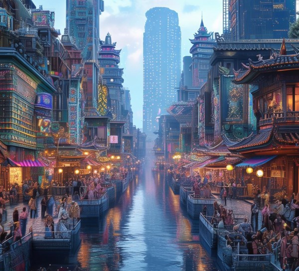 丰都， Prosper都商业时代的中心