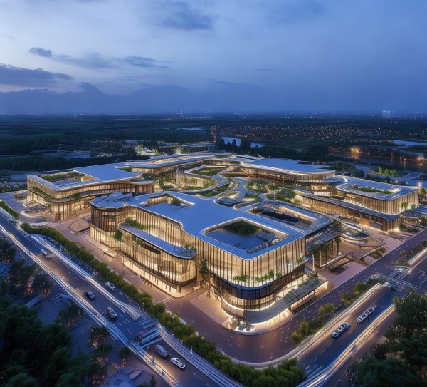 内黄弘盛商贸综合体,黄河流域高端商业 destination,未来创新,国际化领先。 内黄弘盛商贸综合体,黄河流域高端商业 destination,未来创新,国际化领先。