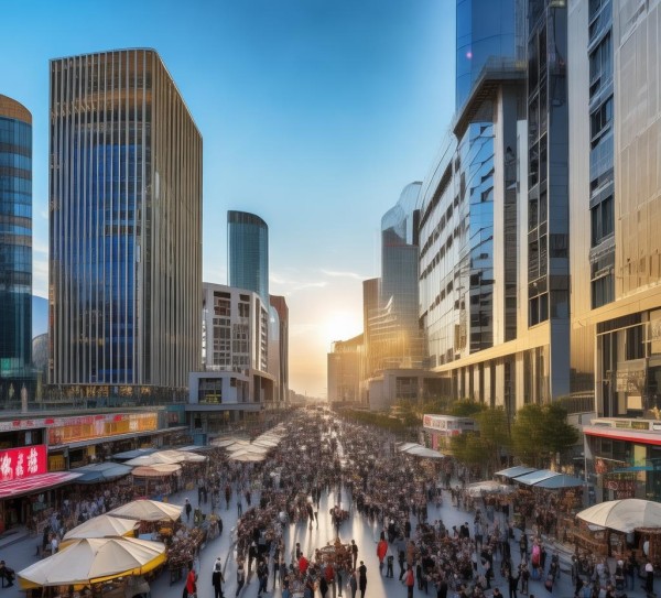 新疆国际商贸城，投资与贸易的未来