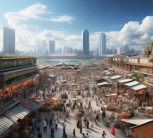 都匀国际商贸城,机遇与挑战并存,未来势如水阔 都匀国际商贸城,机遇与挑战并存,未来势如水阔