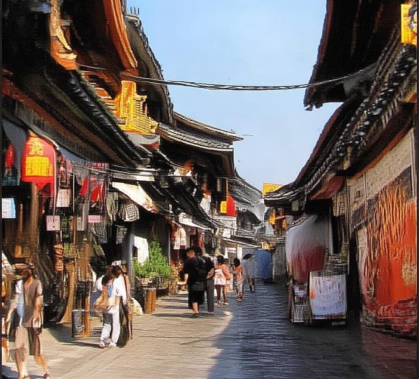 漳县商贸街建设项目，见证漳县经济发展的新窗口