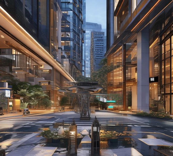 雄安新区商贸城，机遇与挑战