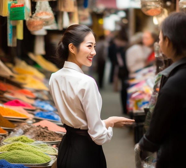 商贸服务员,职业与意义 商贸服务员,职业与意义