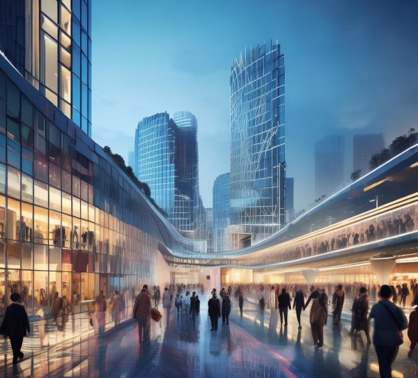 西南国际商贸城,连接未来与发展的新平台 西南国际商贸城,连接未来与发展的新平台