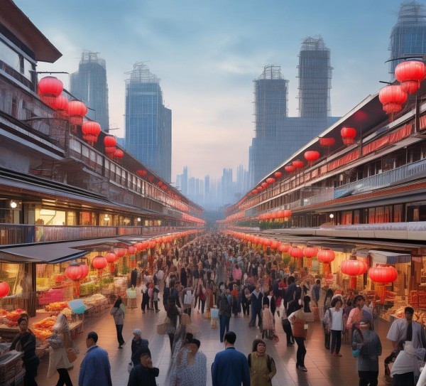 铜仁国盛商贸城,在发展与机遇中开创未来 铜仁国盛商贸城,在发展与机遇中开创未来