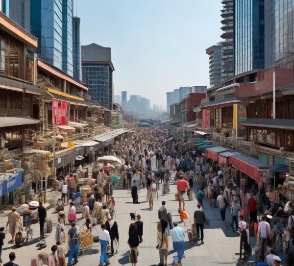 西安国际商贸城,城市与商业的交融机遇与挑战 西安国际商贸城,城市与商业的交融机遇与挑战