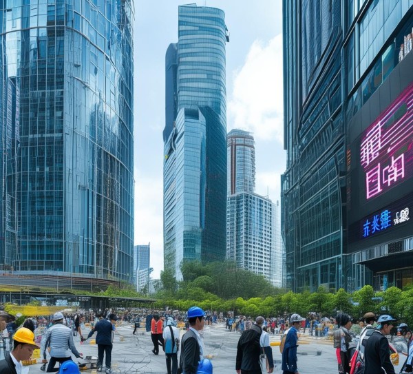 杭州下沙国际商贸城, latest developments and news 杭州下沙国际商贸城, latest developments and news