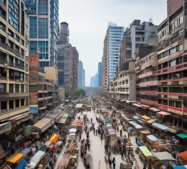 河州建材商贸城，机遇与挑战并存的商业中心策略