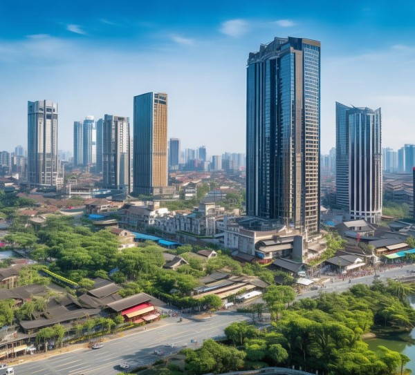 广西四大商贸中心，推动经济高质量发展的重要举措