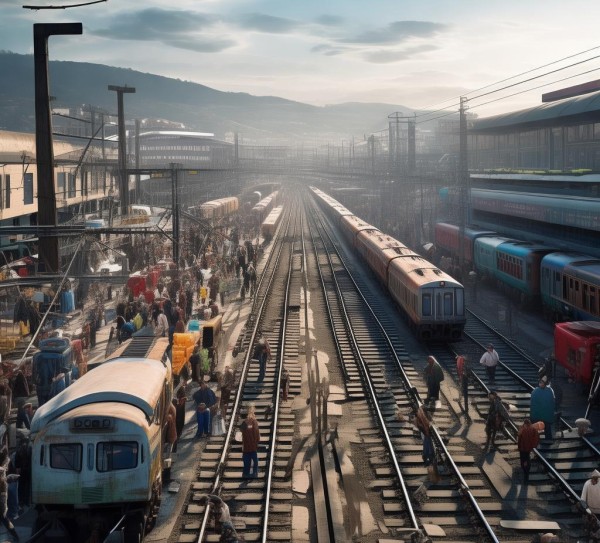 机遇与挑战，铁路口岸商贸服务区