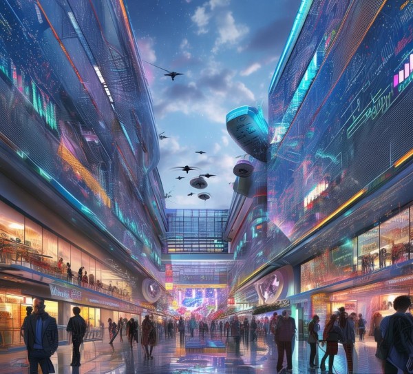 宿城商贸城通过深度整合商业 ytics与市场洞察，实现了业务的精准化与数字化转型，为公司带来了显著的商业价值和竞争优势。